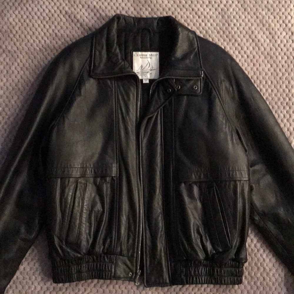 Men’s Aviator Jacket